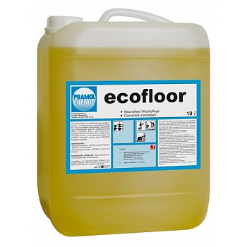 Фото Средство для мытья полов и поверхностей концентрат ECOFLOOR Pramol, 10 л для клининга SEILOR