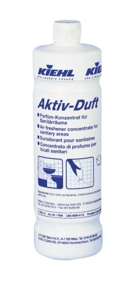 Фото Освежитель воздуха для санитарных помещений (цветочный) Aktiv-Duft Kiehl, 1 л для клининга SEILOR