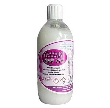 Фото Пятновыводитель от жвачки, смолы, клея, слайма, пластилина Chewing Gum Remover Worldofclean, 500 мл для клининга SEILOR