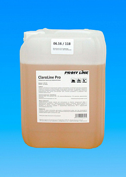 Фото Универсальное средство для ежедневной уборки ClaroLine Pro, 10 л для клининга SEILOR