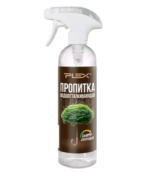 Фото Plex Водоотталкивающая пропитка быстросохнущая, 500 мл для клининга SEILOR