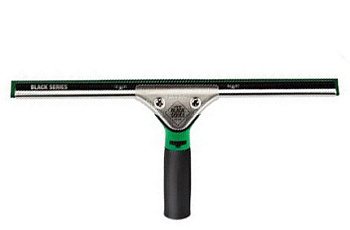 Фото Сгон для мойки окон 45 см Unger Black Series ErgoTec ES45S для клининга SEILOR