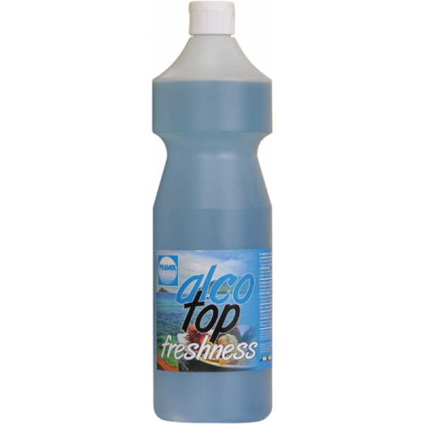 Фото Нейтральный очиститель на спиртовой основе с приятным запахом ALCO-TOP Pramol, 1 л для клининга SEILOR