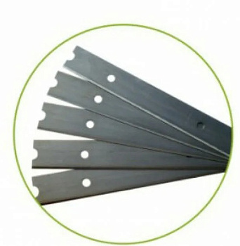 Фото Лезвие для скребка 10 см (5 штук) для клининга SEILOR