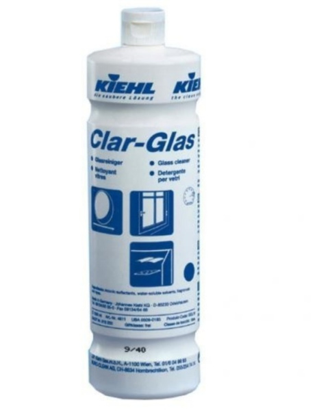 Фото Очиститель стекла на основе спирта Clar-Glas Kiehl, 1 л для клининга SEILOR