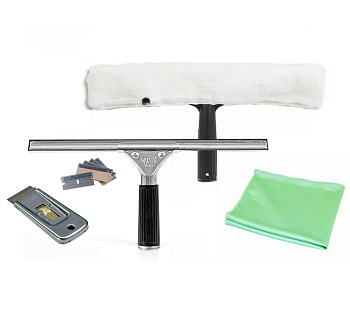 Фото TTS №5 Набор для мытья окон 25 см (6в1) для клининга SEILOR