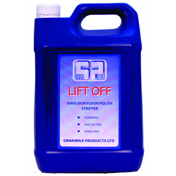 Фото Очиститель пола щелочной, не содержит каустик LIFT OFF Granwax для клининга SEILOR Фото Очиститель пола щелочной, не содержит каустик LIFT OFF Granwax для клининга SEILOR