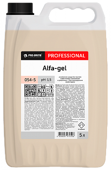 Фото Pro-brite Alfa-gel  Усиленное средство против известковых отложений , 5 л для клининга SEILOR