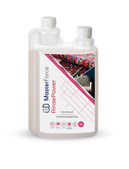 Фото MasterForce RinsePower Кислотный ополаскиватель, 1 л для клининга SEILOR