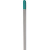 Фото TTS Ручка алюминиевая 130 см D23 мм зеленая для клининга SEILOR