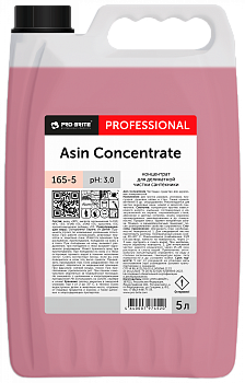 Фото Asin Concentrate Концентрат для деликатной чистки сантехники, 5 л для клининга SEILOR