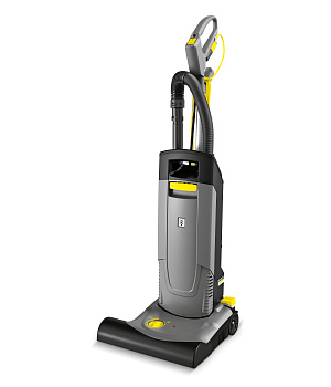 Фото Karcher CV 38/2 Вертикальный щеточный пылесос для клининга SEILOR