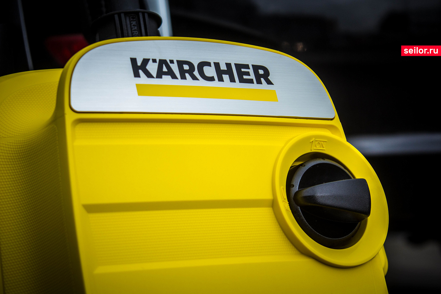 Малой-удалой: минимойка Karcher K4 Compact
