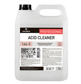 Фото Средство для удаления ржавчины, известковых отложений, высолов Acid Cleaner Pro-brite, 5 л для клининга SEILOR