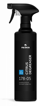 Фото Pro-brite Citrus Degreaser Concentrate Средство для мойки окон и подоконников, мебели, 500 мл для клининга SEILOR