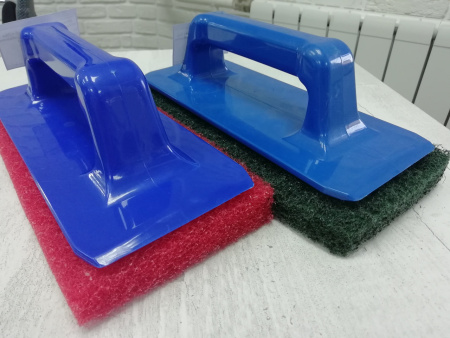 Фото Падодержатель ручной для мытья стекол (скурблок) 25 см для клининга SEILOR