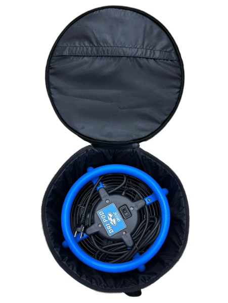 Фото Фен для сушки пола и ковров Dri-Pod с сумкой для переноски и хранения (синяя) для клининга SEILOR