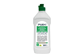 Фото Pleх Очиститель изделий из хрома и мельхиора, 500 мл для клининга SEILOR