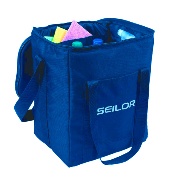 Фото Мини сумка мобильного клинера Seilor 35х33х27 синяя для клининга SEILOR