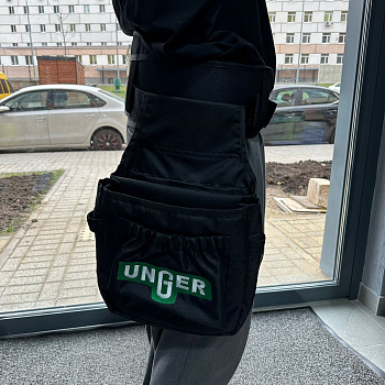 Фото Пояс мойщика окон с сумкой UNGER для клининга SEILOR