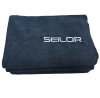Фото Микрофибра подстилочная для защиты пола 200х80 450 г/м черная для клининга SEILOR