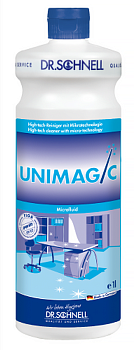 Фото Dr.Schnell Unimac Средство для мытья поверхностей с эффектом антистатика, 1 л для клининга SEILOR
