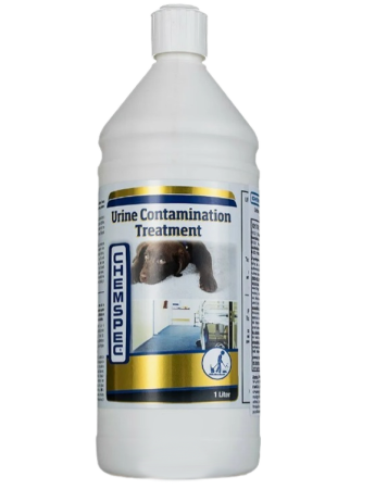 Фото Нейтрализатор от запаха мочи и других стойких запахов Urine Contamination Treatment Chemspec, 1 л для клининга SEILOR