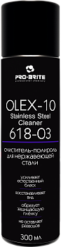 Фото Пена-полироль Olex-10 Stainless Steel Cleaner (аэрозоль) для клининга SEILOR