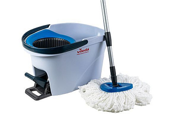 Фото Viled УльтраСпин Мини Набор для мытья полов синий для клининга SEILOR