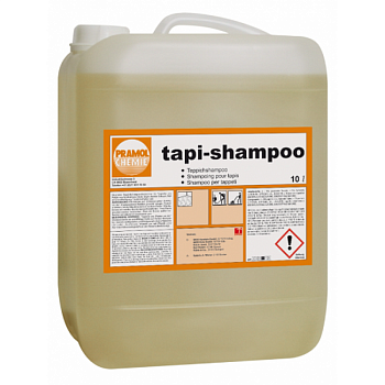 Фото Высокопенный шампунь для чистки ковров Tapi-shampoo Pramol, 10 л для клининга SEILOR Фото Высокопенный шампунь для чистки ковров Tapi-shampoo Pramol, 10 л для клининга SEILOR