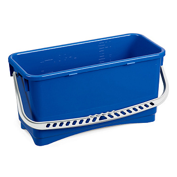 Фото Ведро для мытья окон Filmop 20 л синее для клининга SEILOR