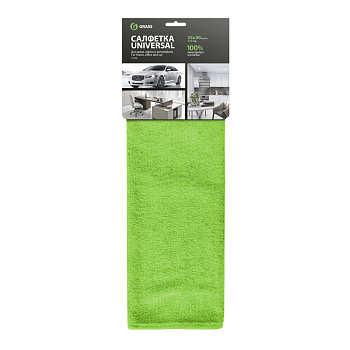 Фото Салфетка микрофибра Grass 35х40 250 гр для клининга SEILOR