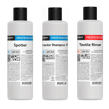 Фото Pro-brite №2 Набор основных средств для химчистки ковров и мебели для клининга SEILOR