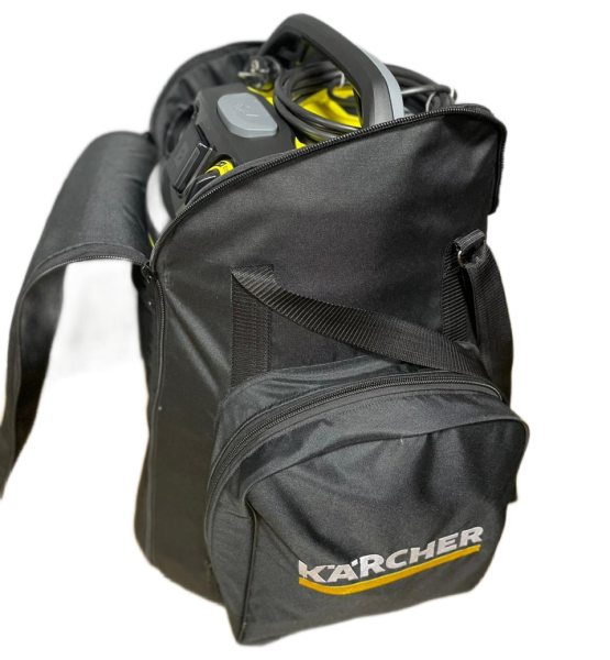 Фото Сумка для пылесоса Karcher WD6 премиум черная для клининга SEILOR