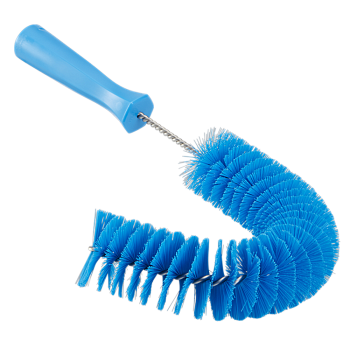 Фото Ерш для очистки внешних поверхностей труб 55 мм длина 360 мм средний ворс, Vikan 53723 синий для клининга SEILOR