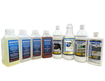 Фото CHEMSPEC №2 Набор пятновыводителей (8 пятновыводителей) для клининга SEILOR