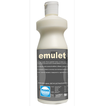 Фото Крем-очиститель для гладкой и зернистой кожи EMULET Pramol для клининга SEILOR Фото Крем-очиститель для гладкой и зернистой кожи EMULET Pramol для клининга SEILOR