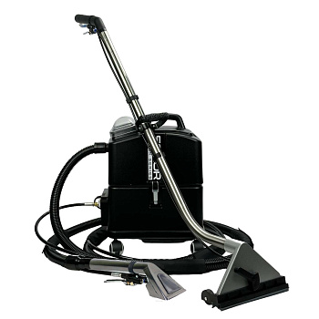 Фото Upgrade №13 Пылесос Santoemma Seilor Black 9 бар (ручная металл, ковровая 1-форсунка, шланг 5 м) для клининга SEILOR