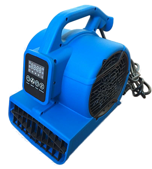 Фото Мини Фен для сушки ковров и мебели 190 Вт Seilor Electronic Blue для клининга SEILOR