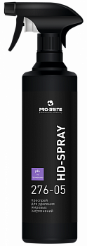 Фото Pro-brite HD-Spray Преспрей для удаления жировых загрязнений, 500 мл для клининга SEILOR