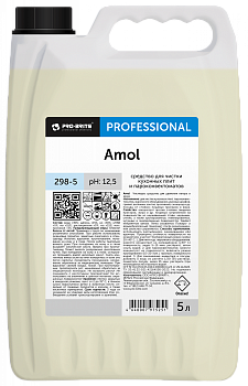 Фото Pro-brite Amol Средство для чистки кухонных плит и духовок, плит, 5 л для клининга SEILOR