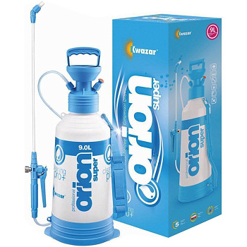 Фото Помповый распылитель Kwazar Orion Super Pro+ pH 3-8, 9 л для клининга SEILOR
