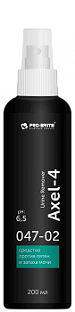 Фото Pro-brite Axel-4 Urine Remover Средство против пятен и запаха мочи, 200 мл для клининга SEILOR