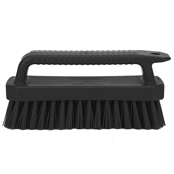 Фото Щетка утюжок жесткая черная для клининга SEILOR