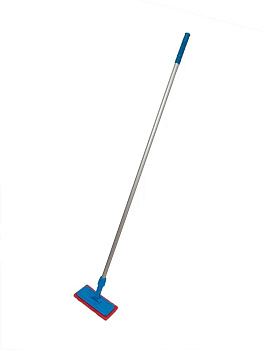 Фото Набор со скурблоком и падом для мытья окон (рукоятка 140 см) для клининга SEILOR