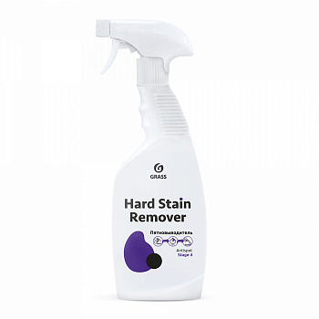Фото Пятновыводитель на растворителе от чернил, маркера, краски Hard Stain Remover Grass, 600 мл для клининга SEILOR