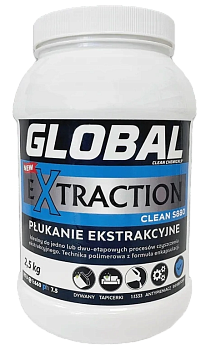 Фото Global Extraction Clean Средство для экстракционной чистки ковров и мебели, 2.5 кг для клининга SEILOR