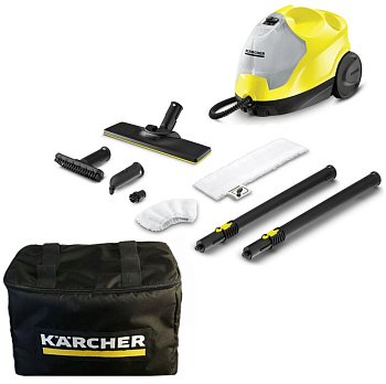 Фото Karcher SC 4 EasyFix Пароочиститель с сумкой для хранения и переноски для клининга SEILOR