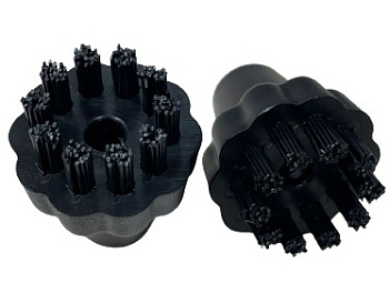 Фото Щетка круглая для парогенератора Kone и Skyvap Max, 2 шт. для клининга SEILOR