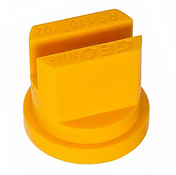 Фото Форсунка желтая 110° 02 для насадки Santoemma для клининга SEILOR